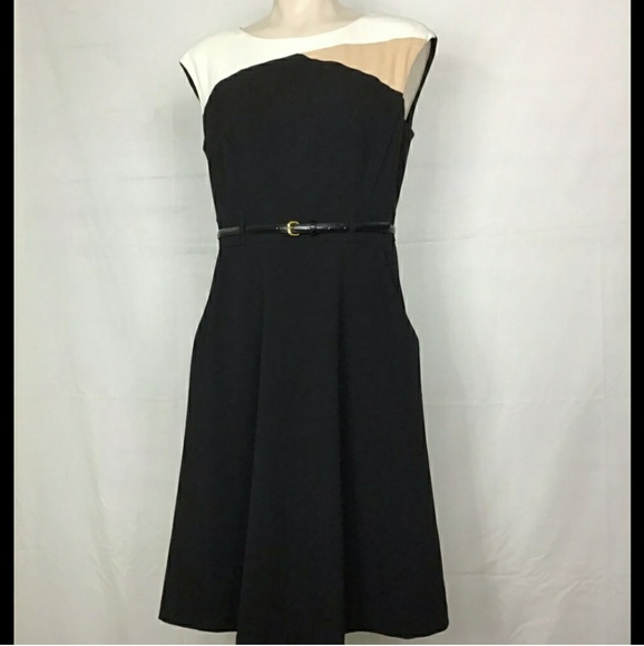 Calvin Klein Dresses & Skirts - Calvin Klein black midi dress